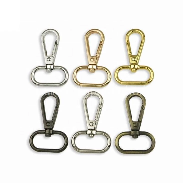 1 Inch Metal Swivel Lobster Clasp Snap Hook For Handbags