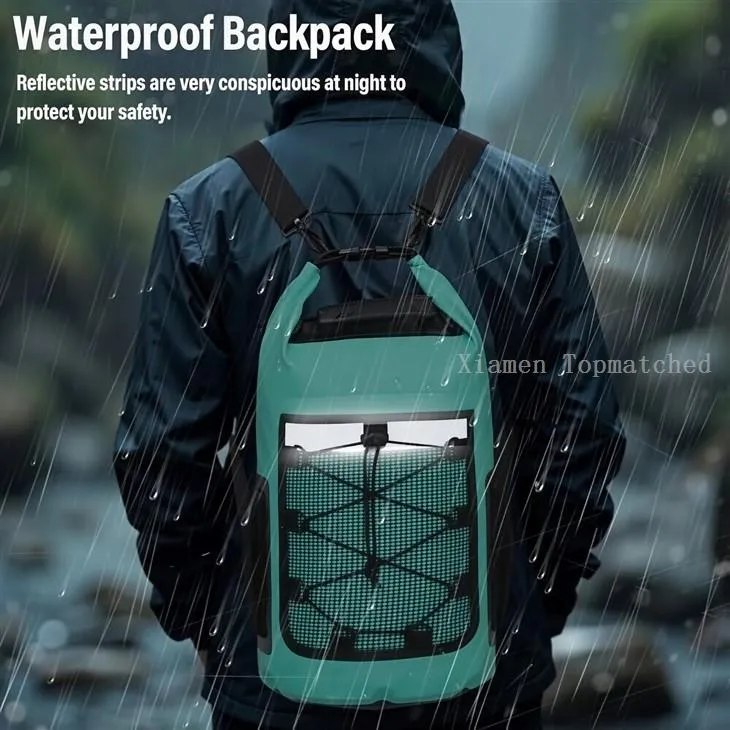 pvc-dry-bag-backpack-with-soft-handle-oem-supplier