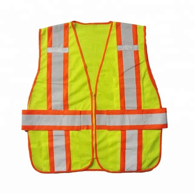 American ANSI 107 Mesh Safety Vest
