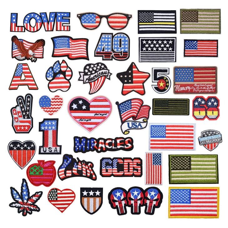 American Flag Patch