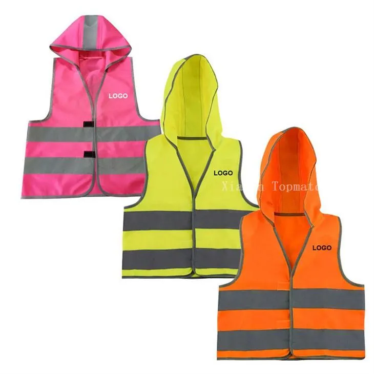 American Hooded Reflective Safety Vest