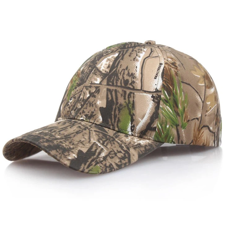 Camo Fishing Baseball Caps