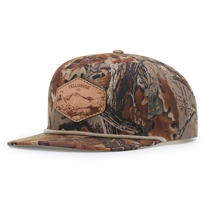 Camo Rope Cap