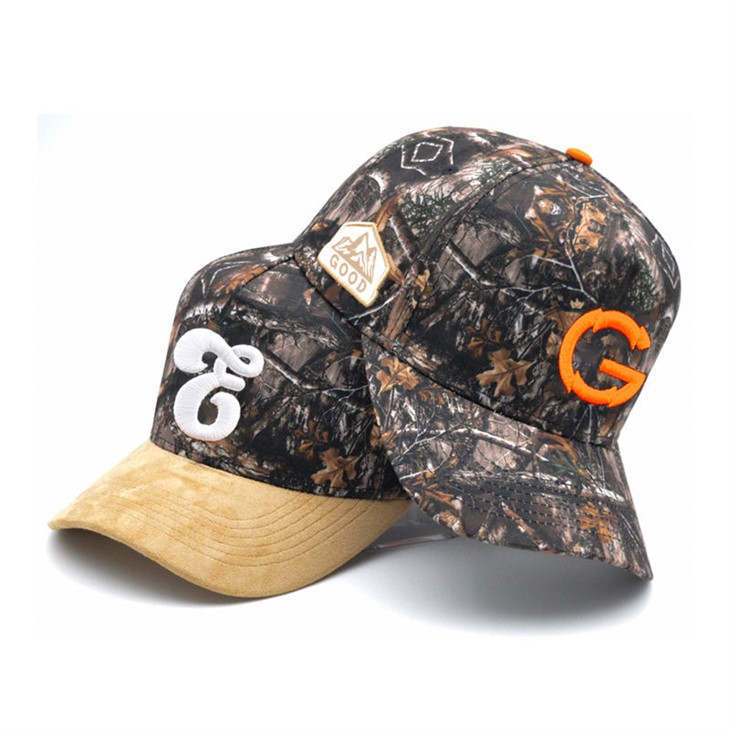 Camouflage Baseball Cap