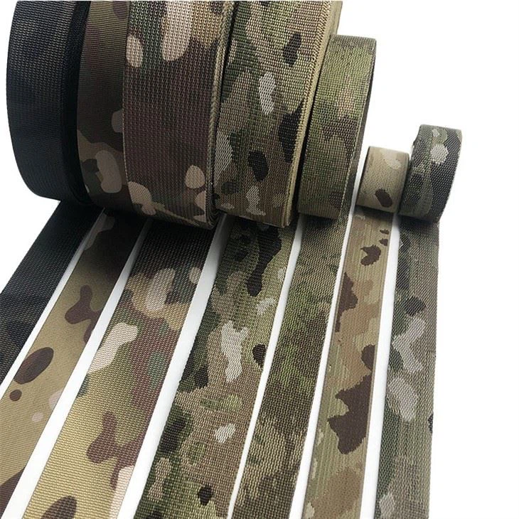 Camouflage Webbing