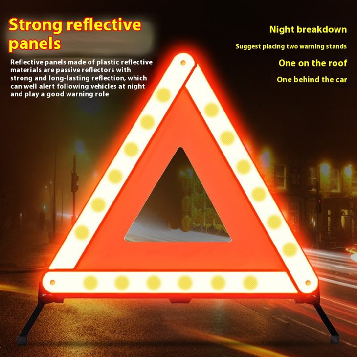 Car Warning Triangle