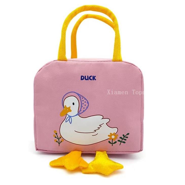 Cartoon Kids Insulated Lunch Bag