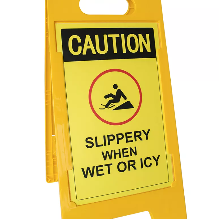 Caution Wet Floor Sign