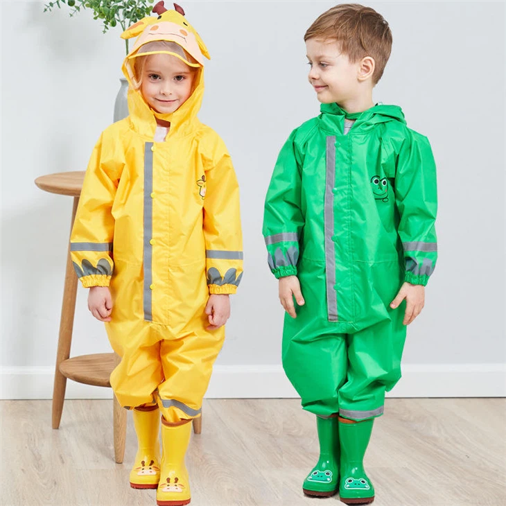 Children Rain Coverall