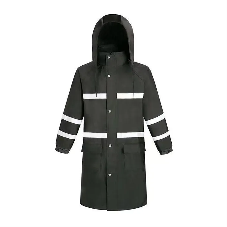 Class 3 Hi Vis Rain Jacket