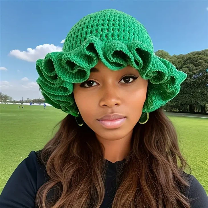 Crochet Bucket Hat