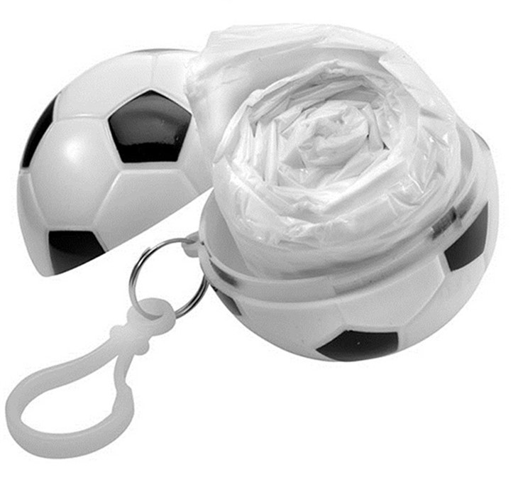 Disposable Rain Poncho Ball