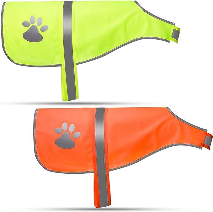 Reflective Dog Vest