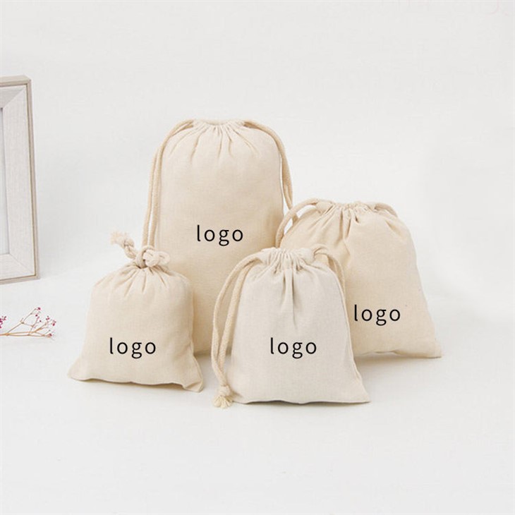 Drawstring Calico Bags