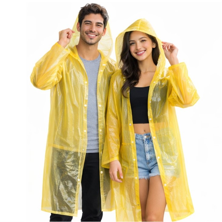 eva-rain-poncho-wholesale-custom-colors-display