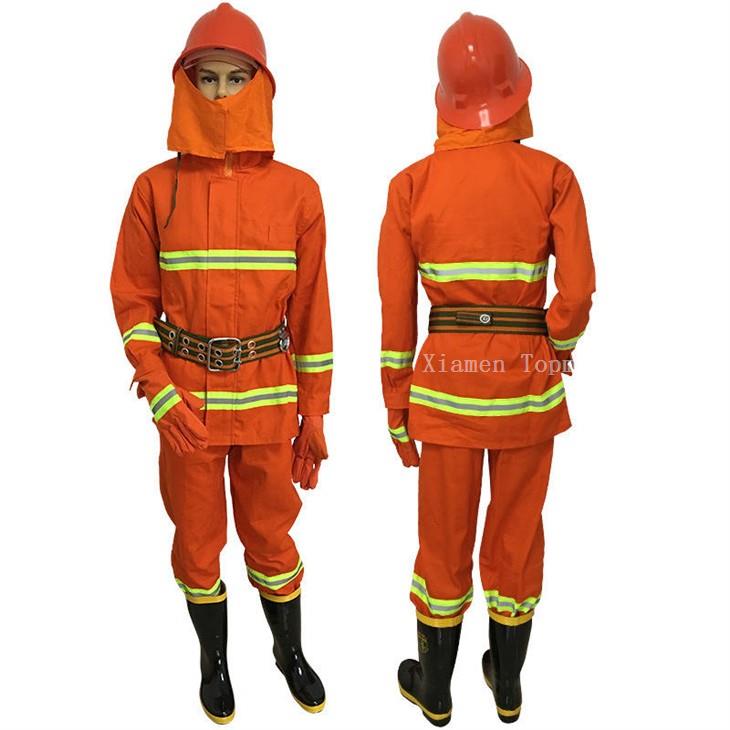 Firefighter Turnout Gear With FR Reflective Tape