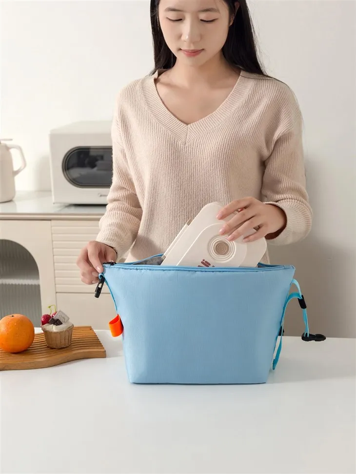 oem-insulated-lunch-bag-with-zipper-closure