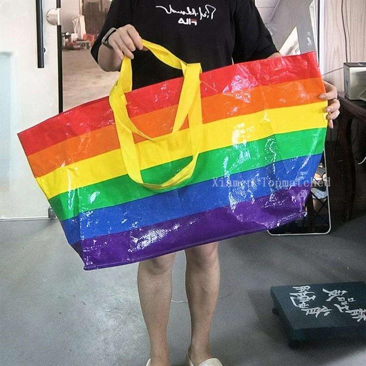 Foldable Waterproof Shopping Tote Bag