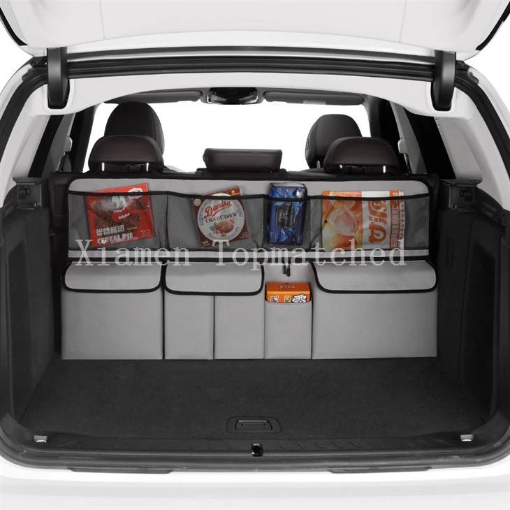 Hanging Car Trunk Organizer Storage Bag