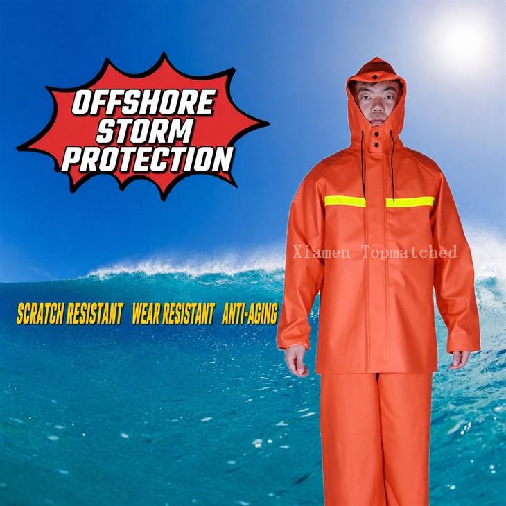 Heavy Duty PVC Fishing Suit