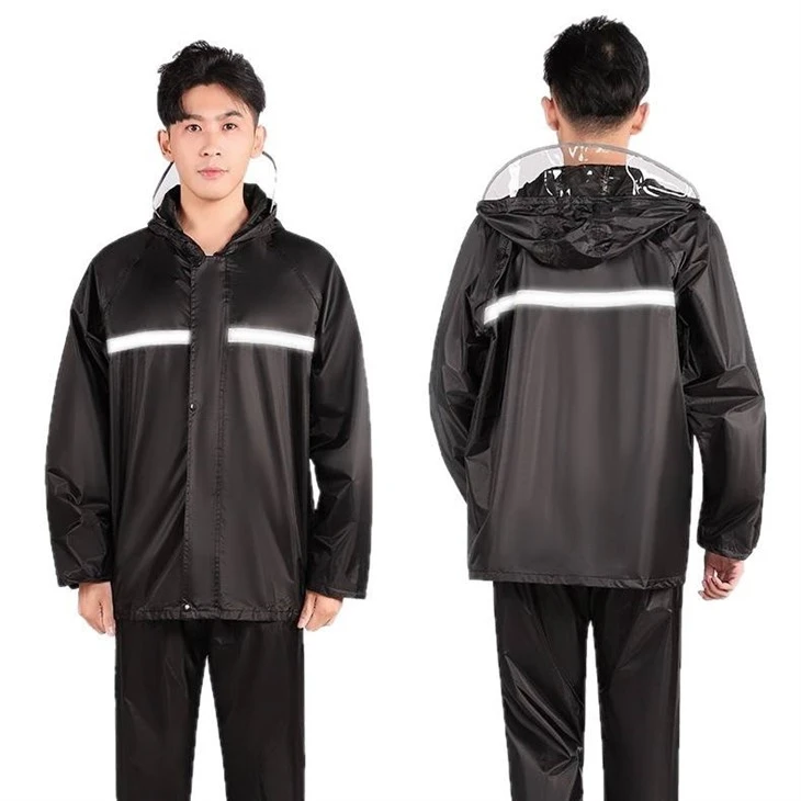 Heavy Duty Reflective Rain Suit