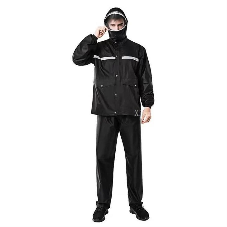 heavy-duty-reflective-rain-suit-supplier
