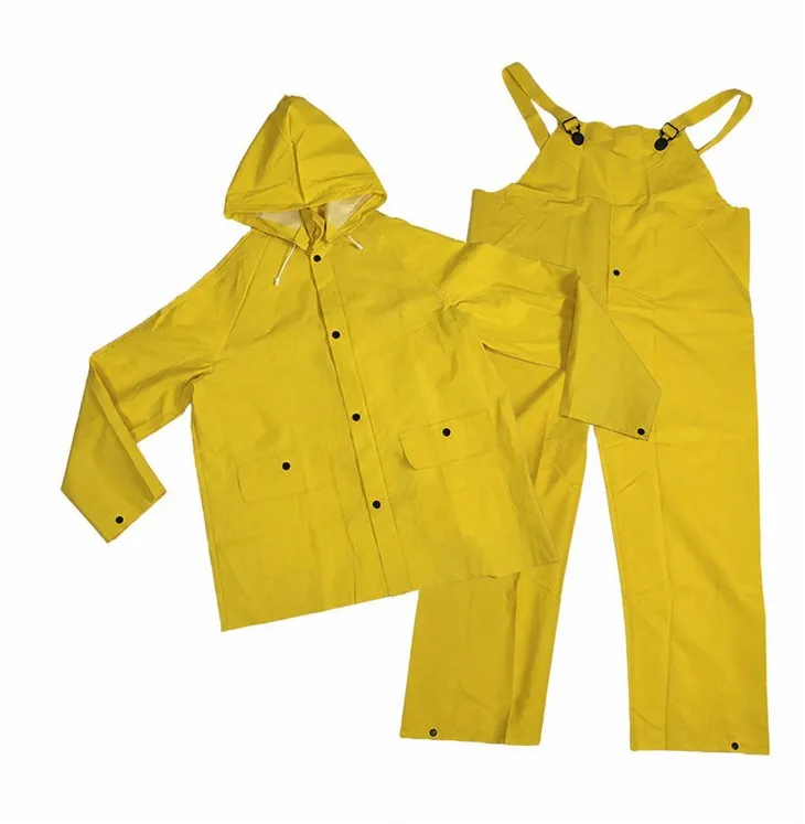 Heavy Duty Waterproof Breathable Rain Suit