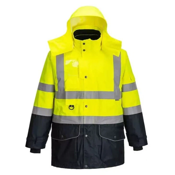 Hi Vis Rain Jacket