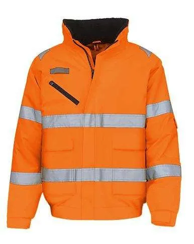 ANSI Class 2 high visibility jacket