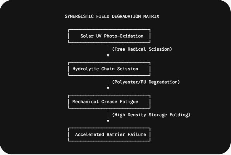 SYNERGISTIC FIELD DEGRADATION MATRIX SYNERGISTIC FIELD DEGRADATION MATRIX