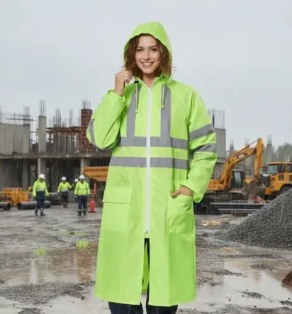 Manufacturing Specifications for Industrial Heavy-Duty Rain Gear