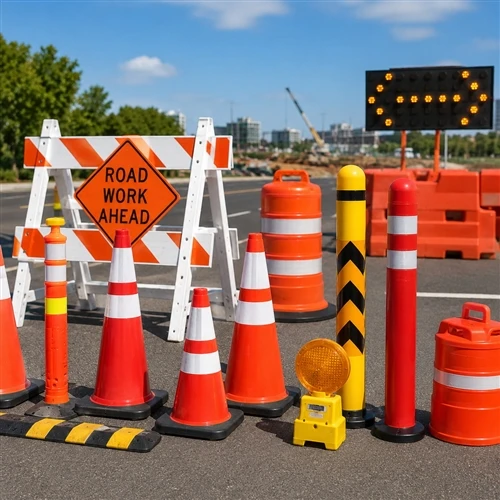 Procurement Guide for Traffic Safety Facilities: Cones, Bollards, and Barricades