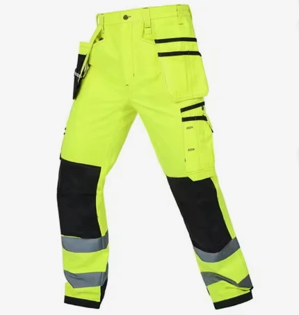 Enhancing Municipal Worker Safety with High Visibility Work Pants