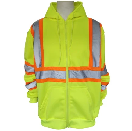 Safety Sweatshirts: Balancing Comfort and ANSI Compliance in Autumn