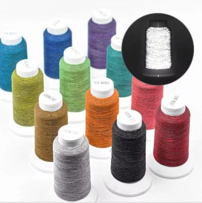 Technical Comparison of Single-Sided and Double-Sided Reflective Embroidery Thread