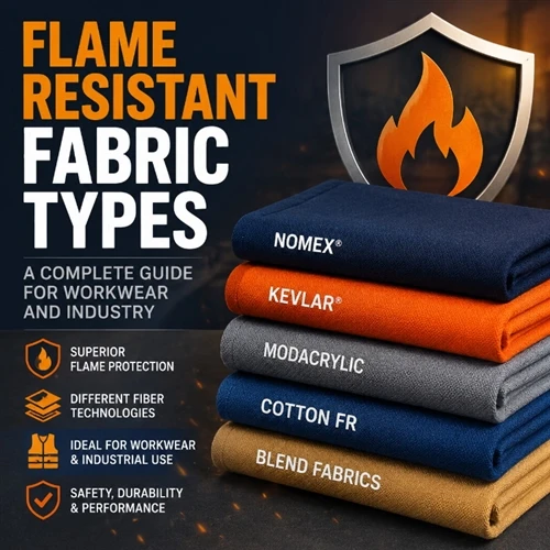 Flame Resistant Fabric Types: Material Selection Guide for Protective Clothing