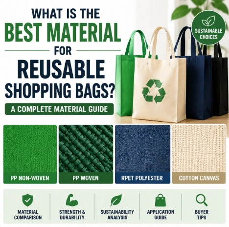 What Is the Best Material for Reusable Shopping Bags?