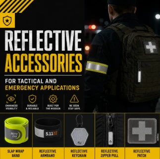 Reflective Accessories for Tactical and Emergency Applications