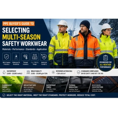 Multi-Season Safety Workwear: Material Selection Guide