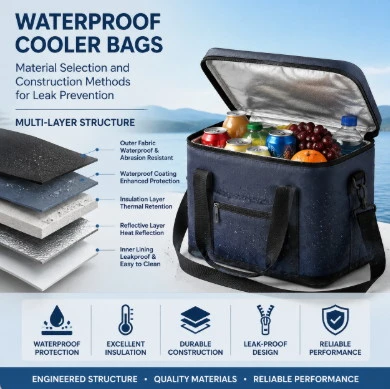 Waterproof Cooler Bags: Material Selection and Construction Methods for Leak Prevention