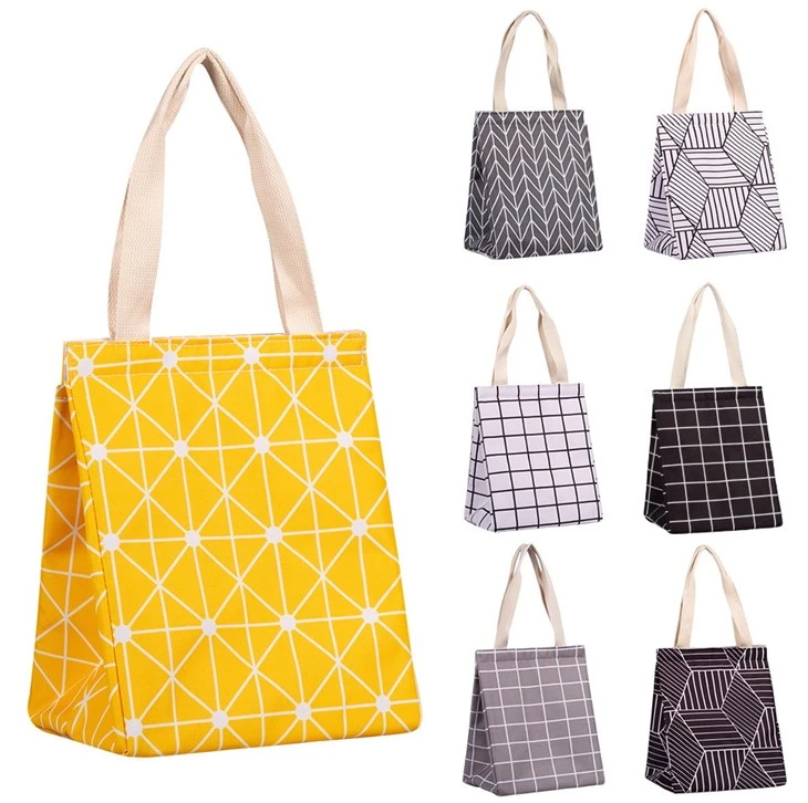 Insulated Lunch Tote Bag