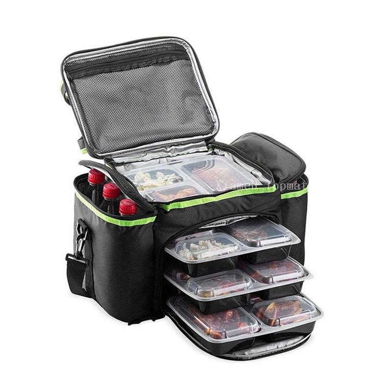 Insulated Meal Prep Delivery Bag