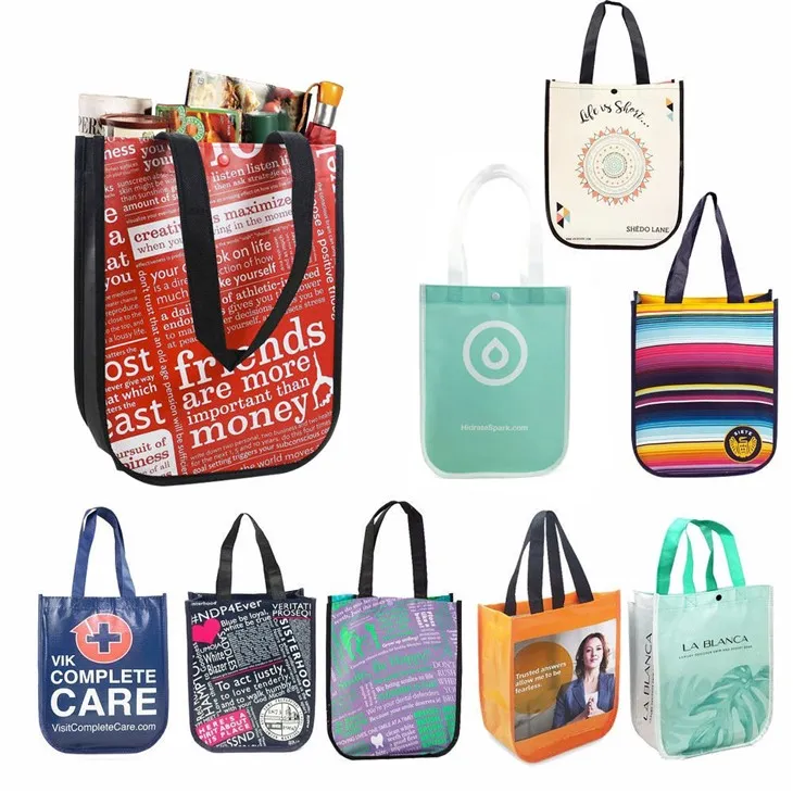 Laminated Non Woven Shopping Bag