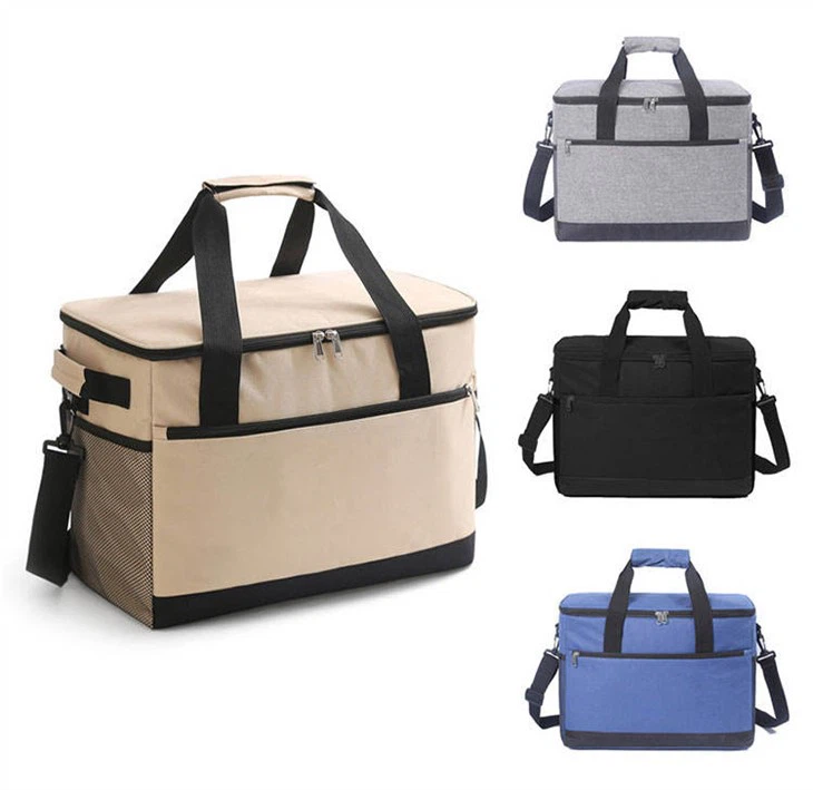 Large Capacity Insulated Cooler Bag