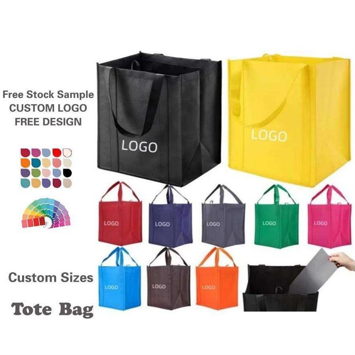 Large Capacity Supermarket Shopping Bags