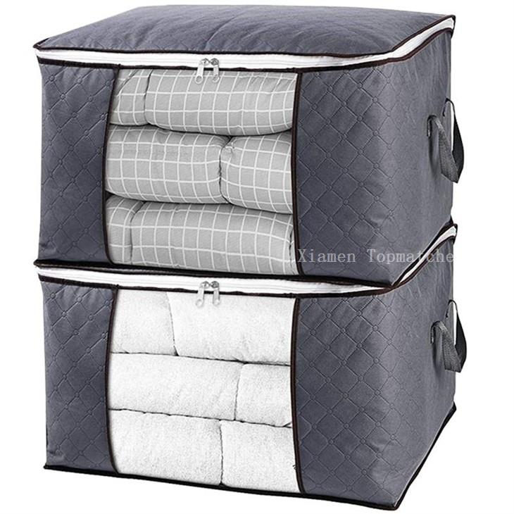 Large Comforter Storage Bag For Wardrobe