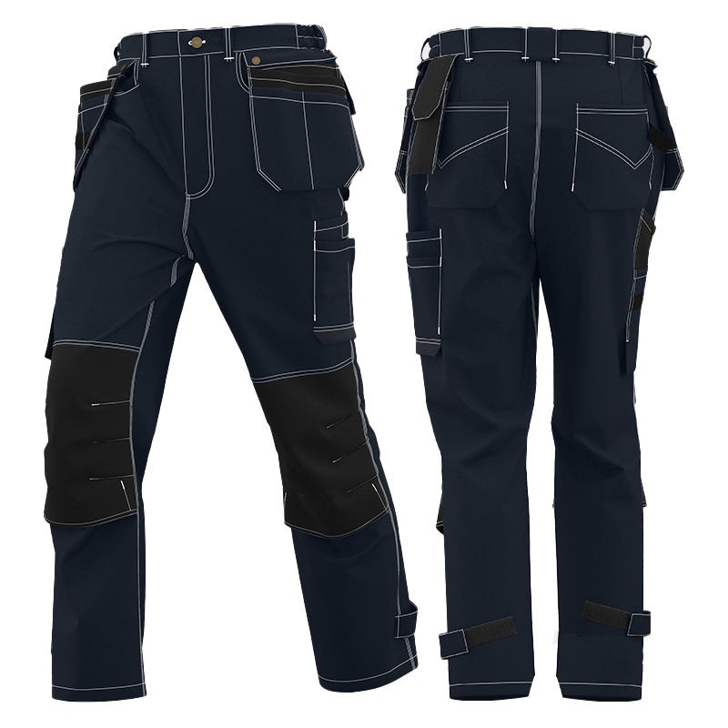 Men Utility Trousers