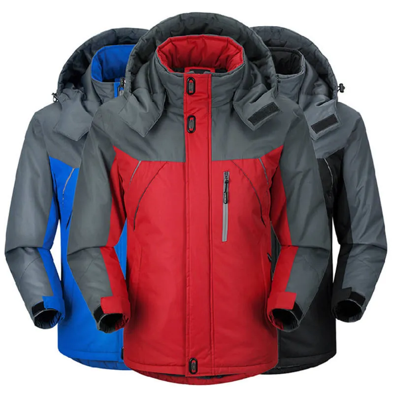 insulated softshell winter work jacket for outdoor jobs in red and grey insulated softshell winter work jacket for outdoor jobs in red and grey