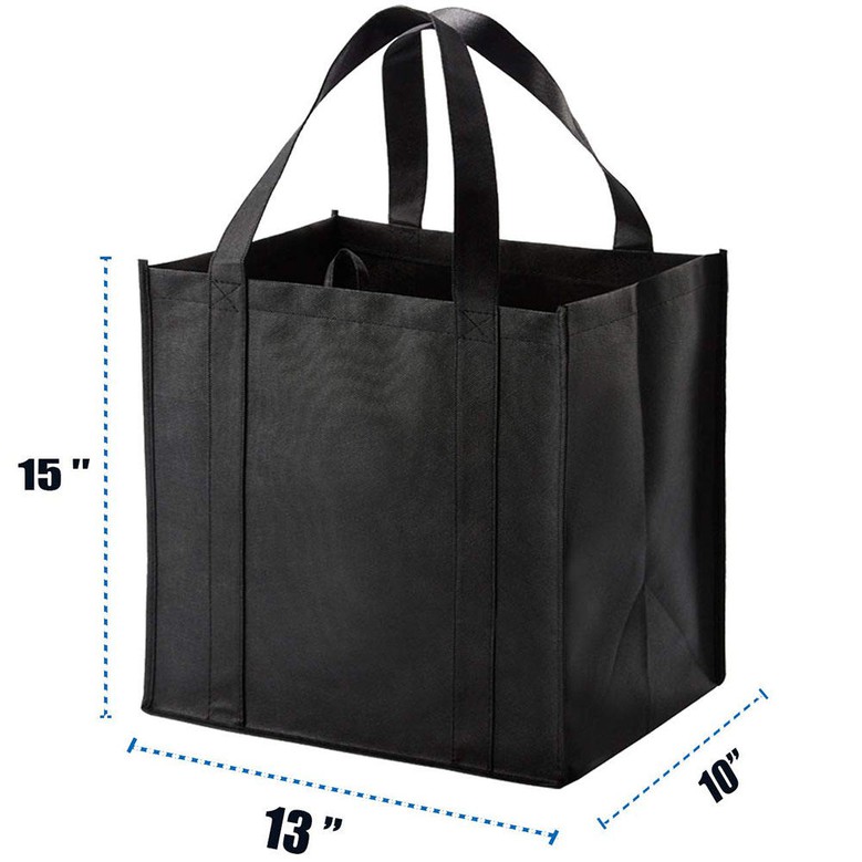 Large capacity non-woven supermarket shopping bags with custom logo Large capacity non-woven supermarket shopping bags with custom logo