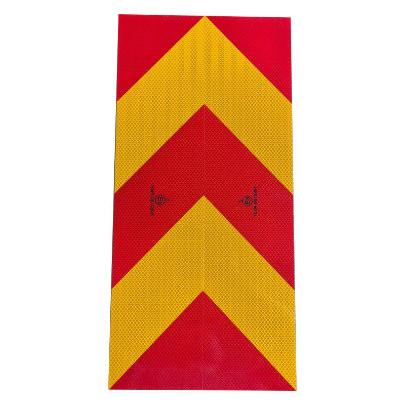 ECE 104 reflective rear marking plates for truck and trailer conspicuity marking ECE 104 reflective rear marking plates for truck and trailer conspicuity marking